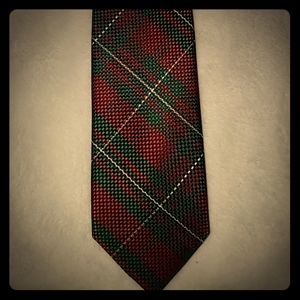 Plaid John Henry Necktie